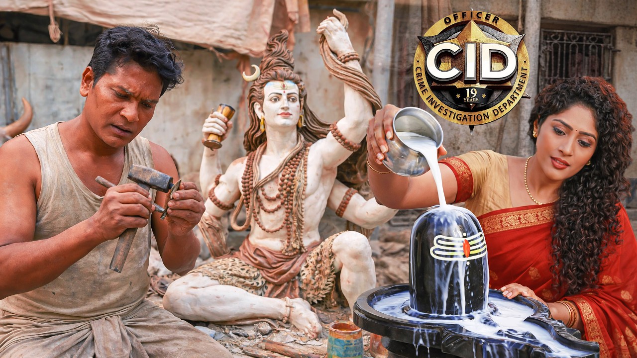 शिवरात्रि पर Dr Tarika को शिवलिंग पर दूध चढ़ाते देखकर Abhijeet बना मूर्तिकार ? | CID New Episode