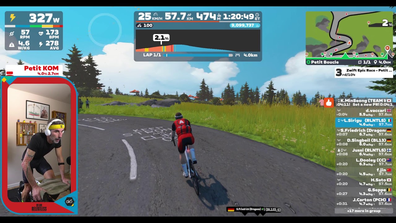 Epic Race #zwift