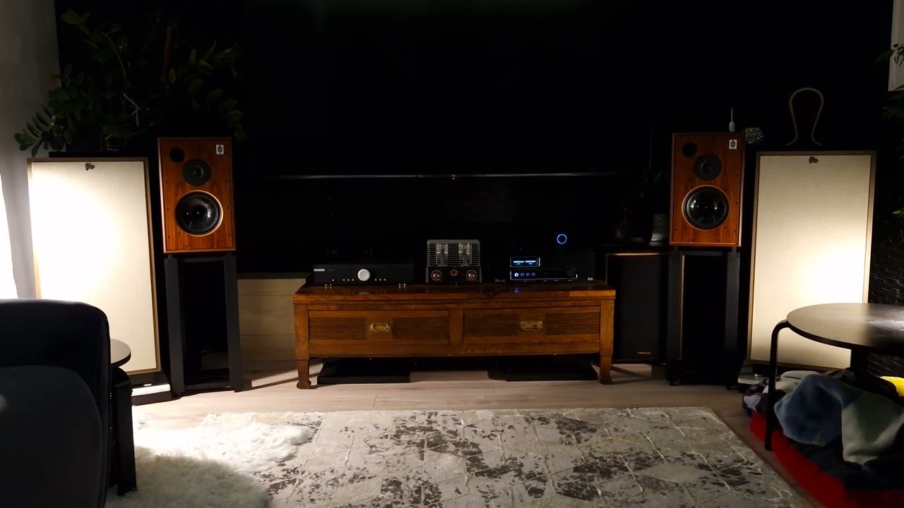 Haiku audio sol 4, Harbeth 30.2 XD