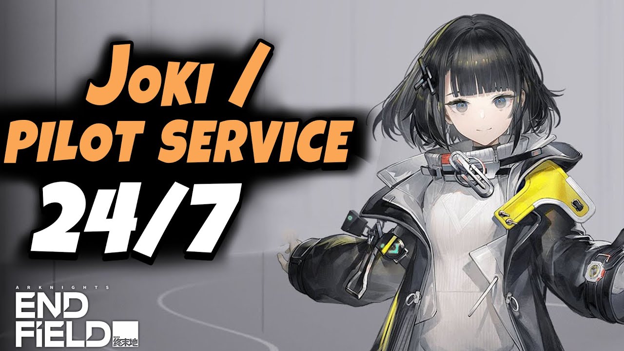 Arknights Enfield Boosting /Pilot Service (Joki Endfield) #shalamar