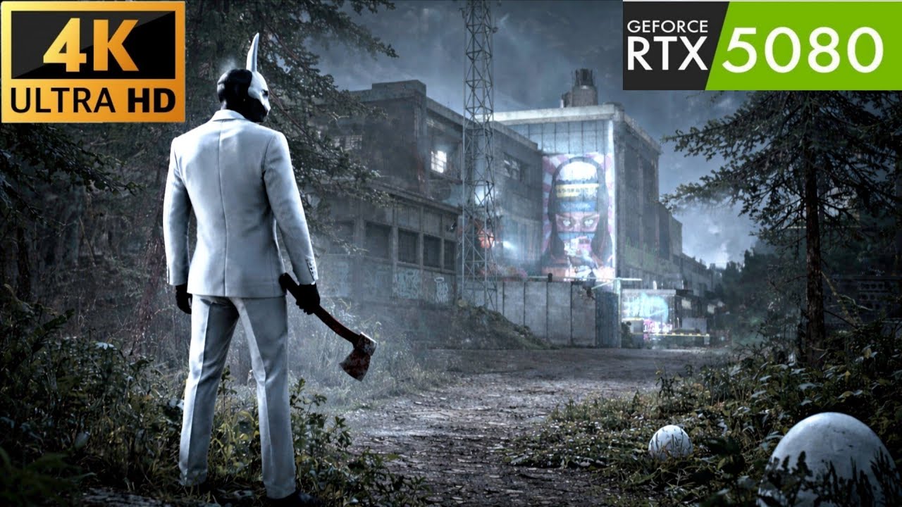 Hunting a Player-Made Assassin Contract : Hitman [4K 60FPS]