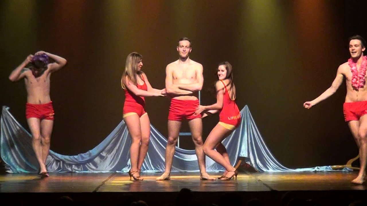Kaleidoskop 2014 - Baywatch - večerní vystoupení