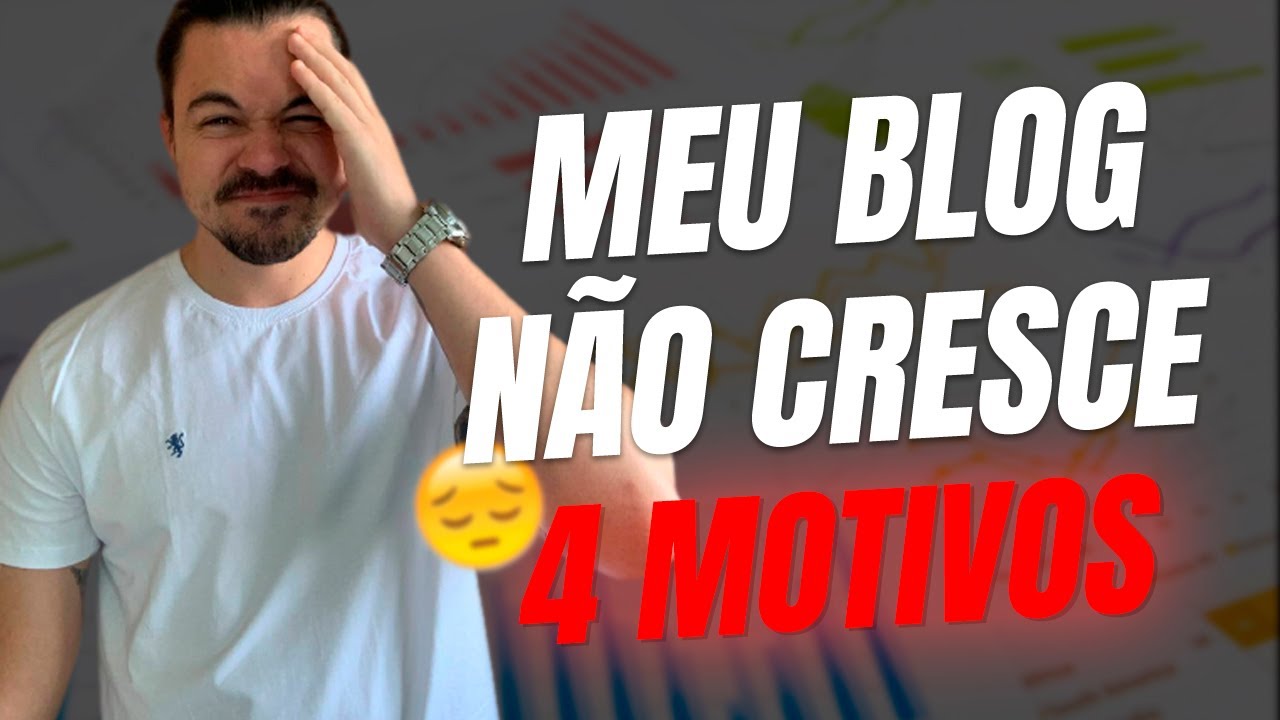 MEU SITE NÃO CRESCE: ONDE ESTOU ERRANDO?