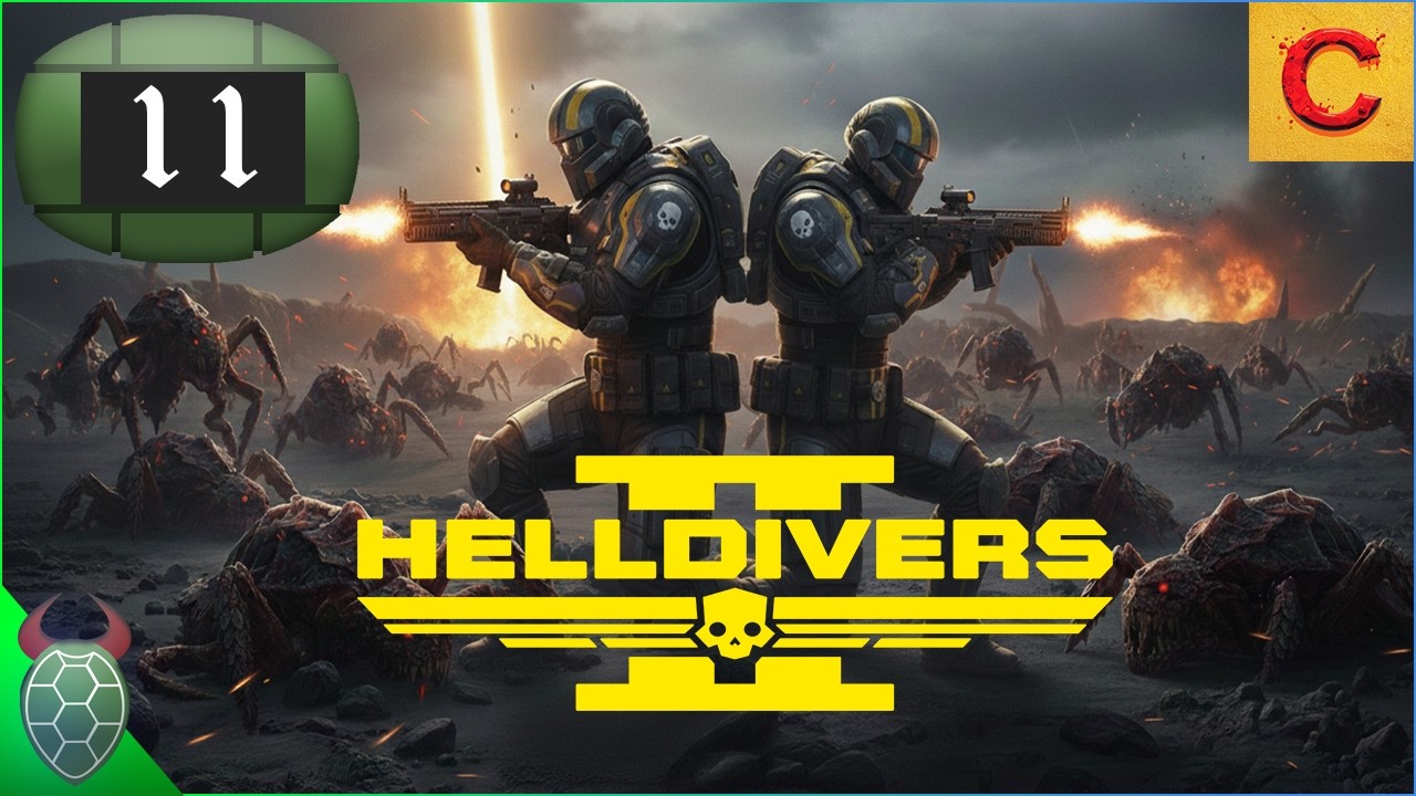 LP Helldivers 2 Folge 11 Die Landung war nicht so Pralle [Deutsch]
