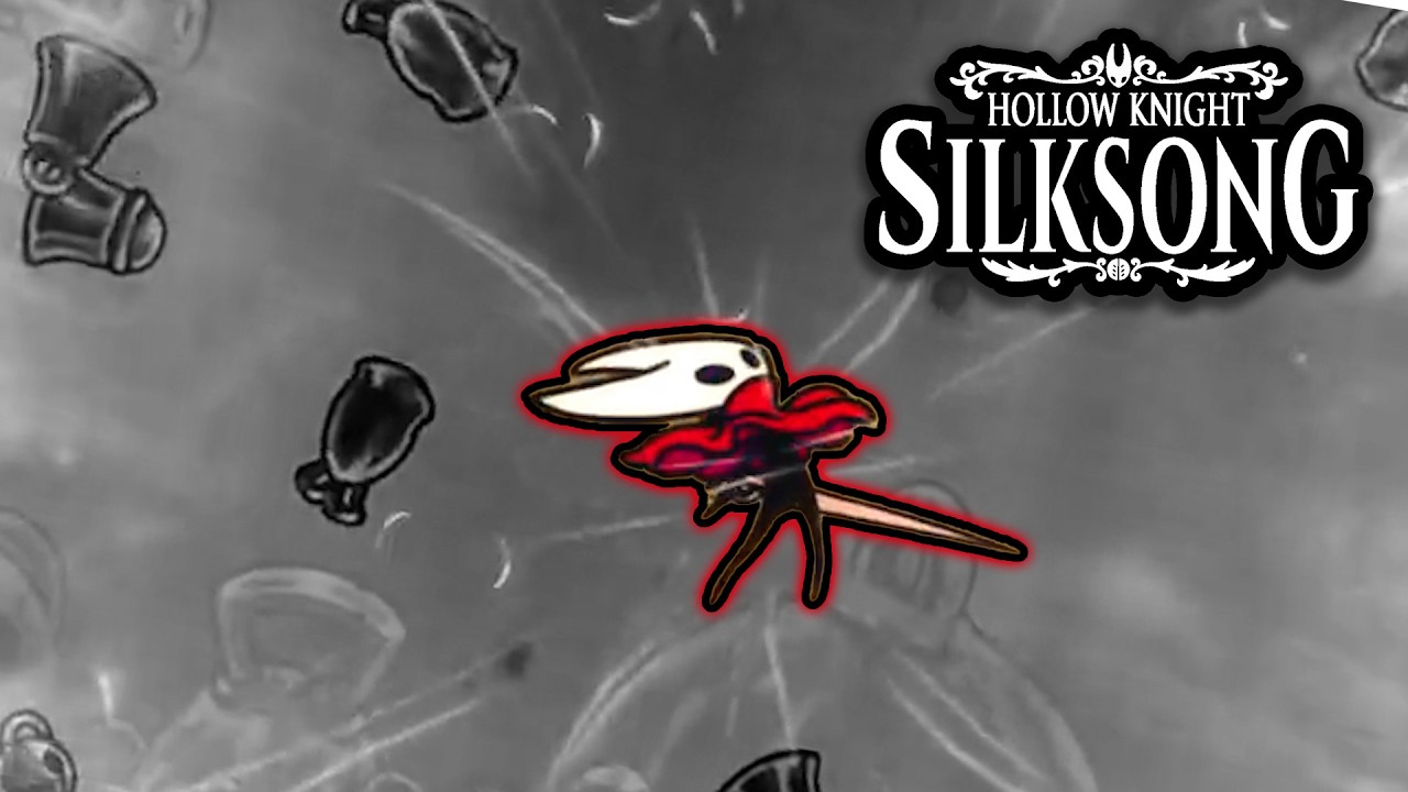 Hollow Knight: Silksong is EASY...