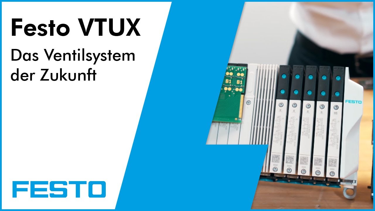 Festo Ventilinsel VTUX vorgestellt | Das neue Ventilsystem bei Landefeld