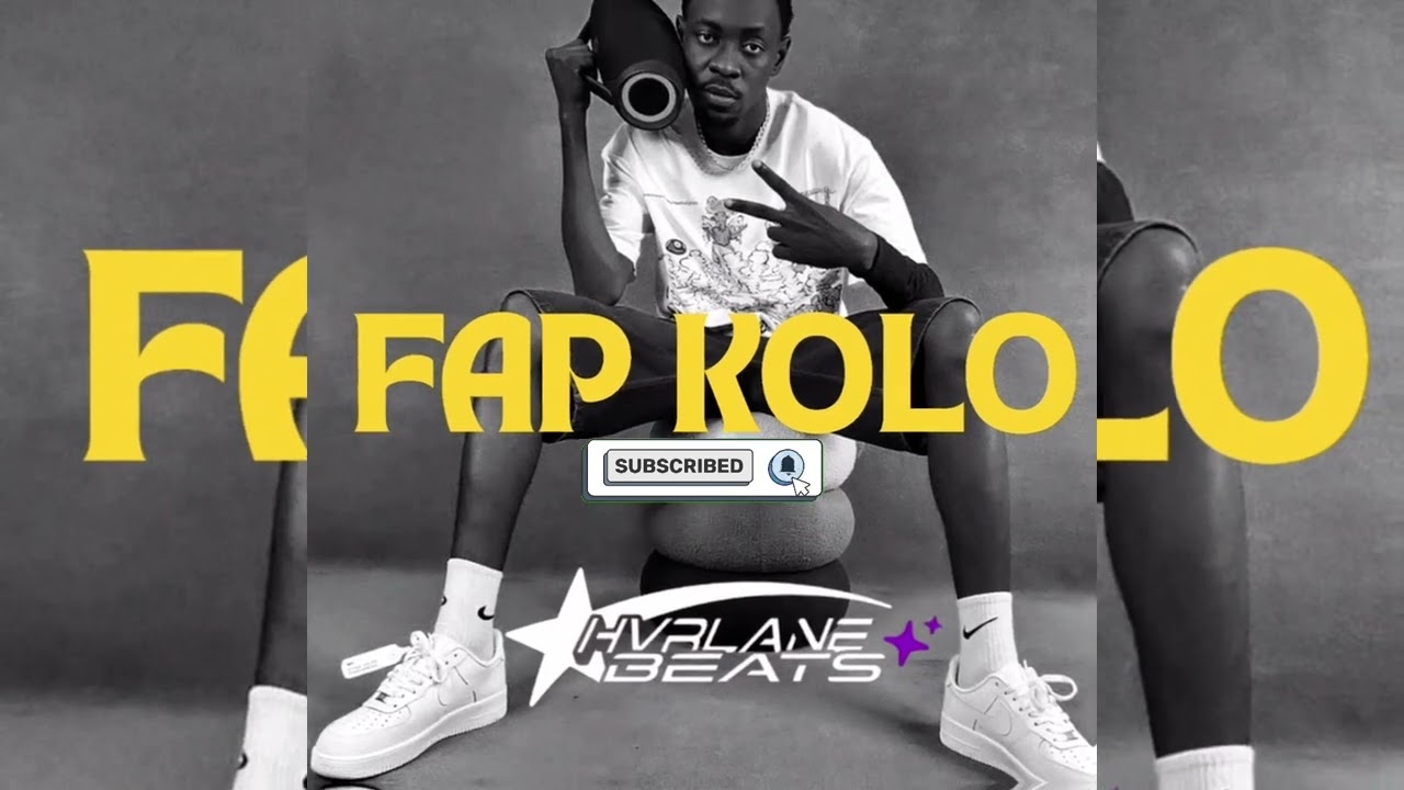 "FAP KOLO" Afro-Ntcham type beats | Dementos X Le Niapo  (Prod by Hvrlane Beats )