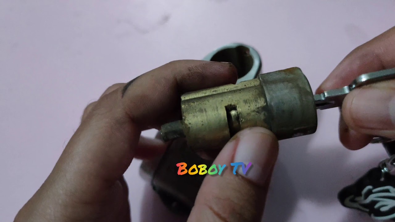 Lock Disc Yamaha Sampah