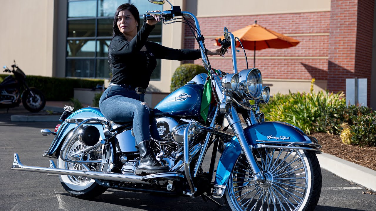 Gangstered Heritage Softail Виклы Чиклы Harley-Davidson