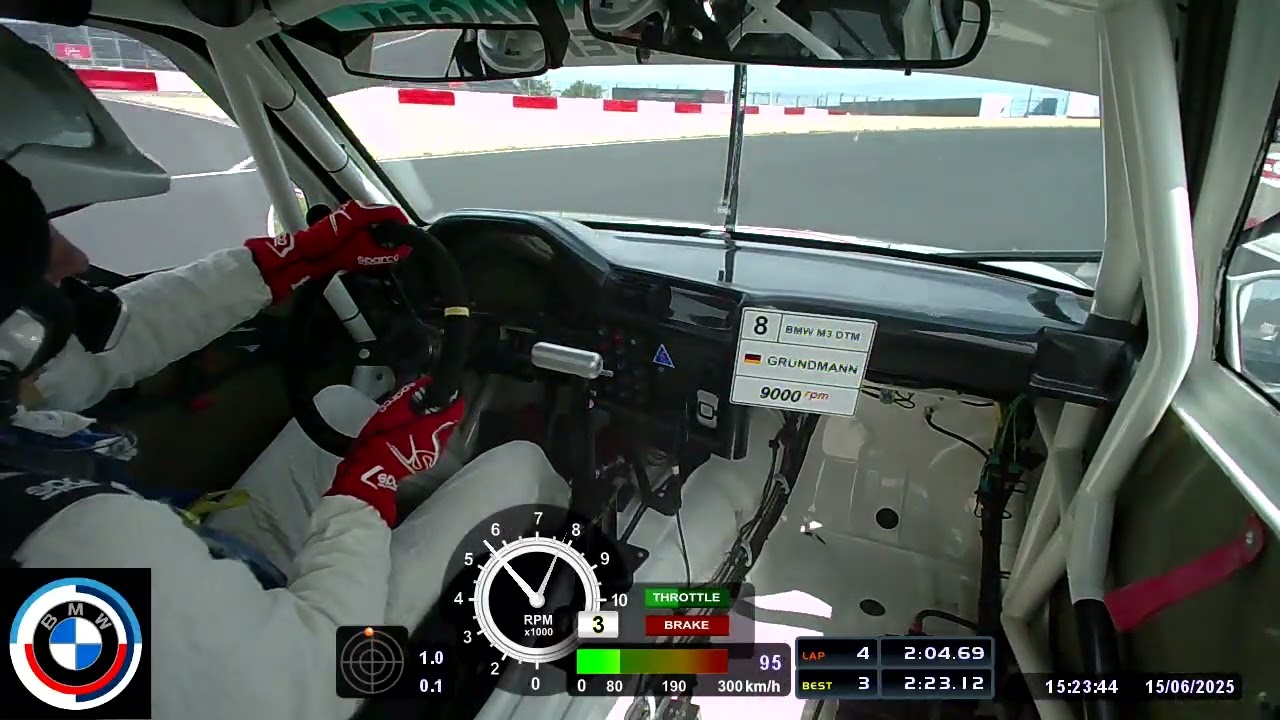 2025 NBR Classic BMW M3