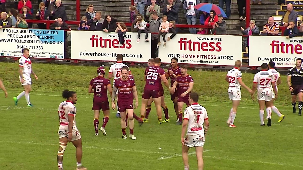 Eagles TV: Batley Bulldogs vs Sheffield Eagles - 2019 Betfred Championship R17