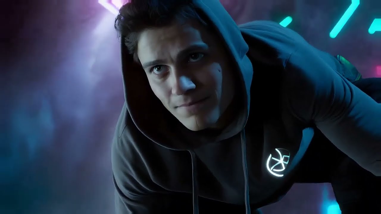 Xena Fade - Inner Light (Official Video)  | AI EDM Music