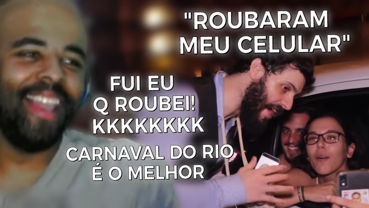 VINICIN REAGE: REPÓRTER DOIDÃO CARNAVAL 2022 (DIOGO DEFANTE) | Cortes do Lil Vinicinho