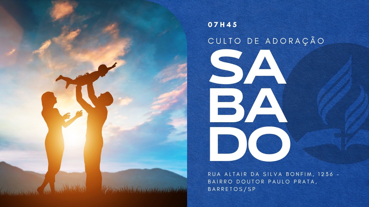 🔴Culto especial - Sábado - 14/02/2026