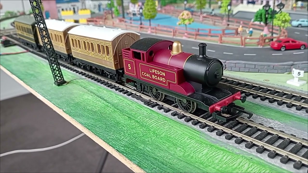 James and the Bootlace (Hornby Remake)