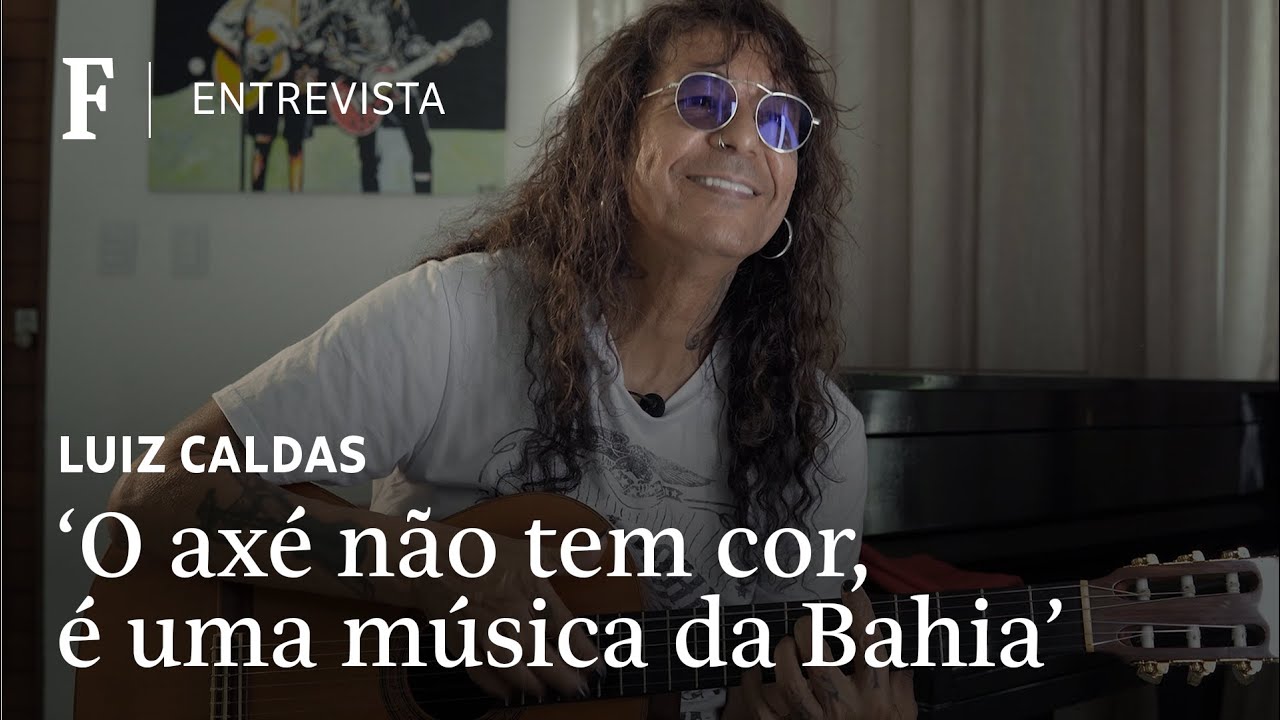 Luiz Caldas afasta crise, defende arte pela arte e celebra os 40 anos do axé music