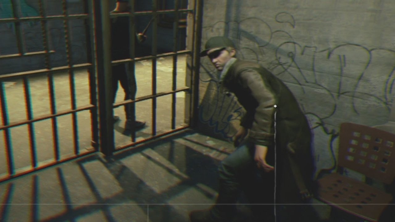 Aiden Pearce Easter Egg - Watch Dogs 2