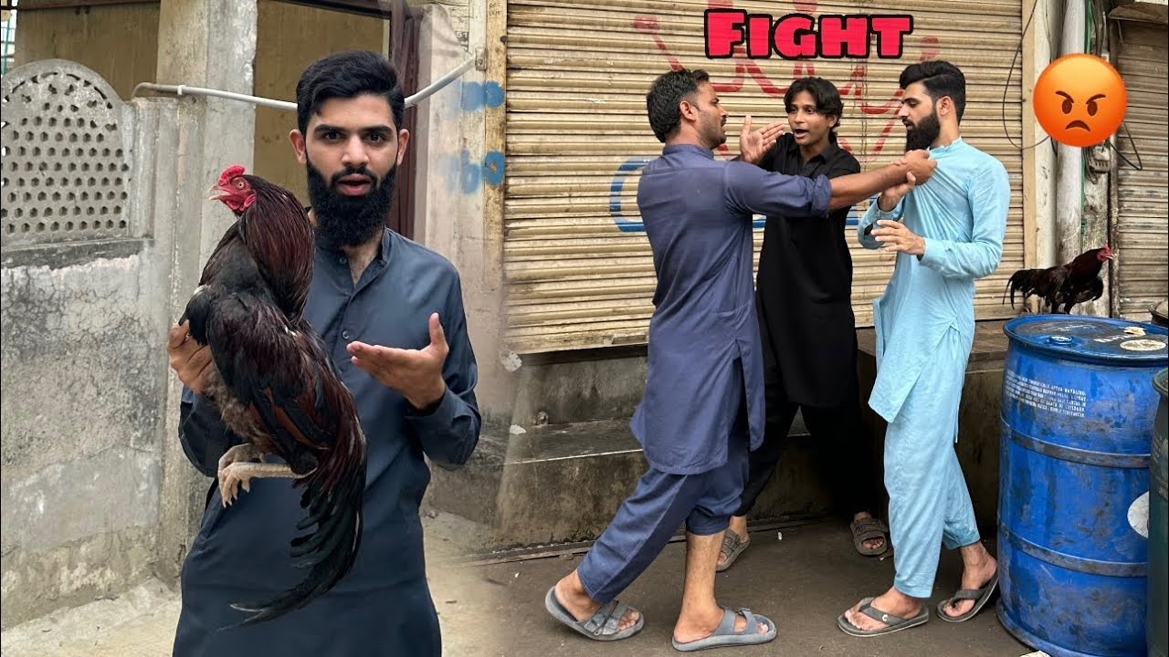 Phadda kr k murga la lia