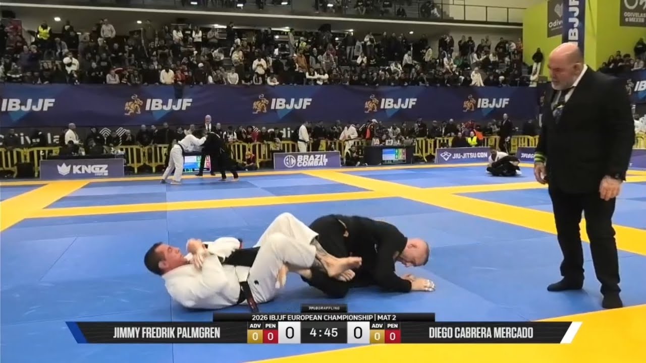 Europeo ibjjf 2026 segunda lucha