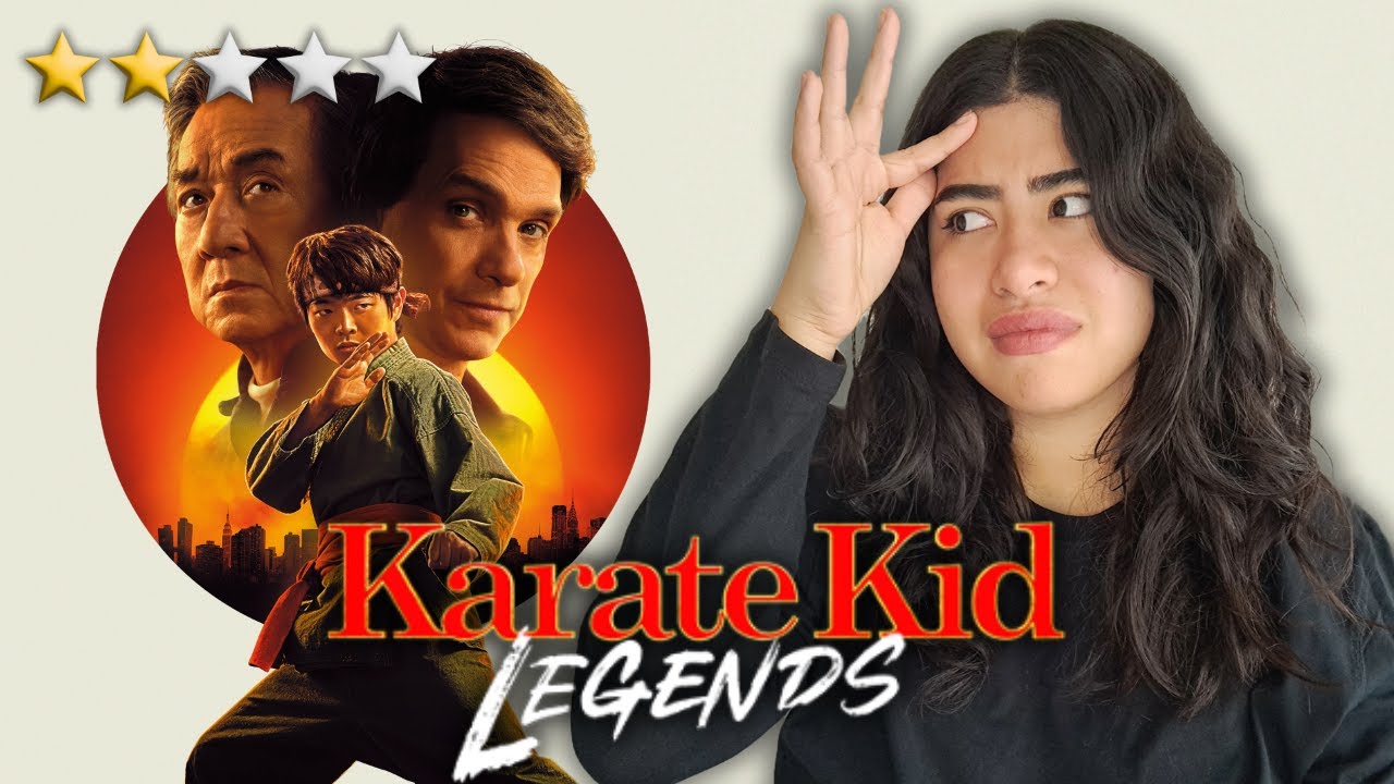 Mi problema con Karate Kid: Legends