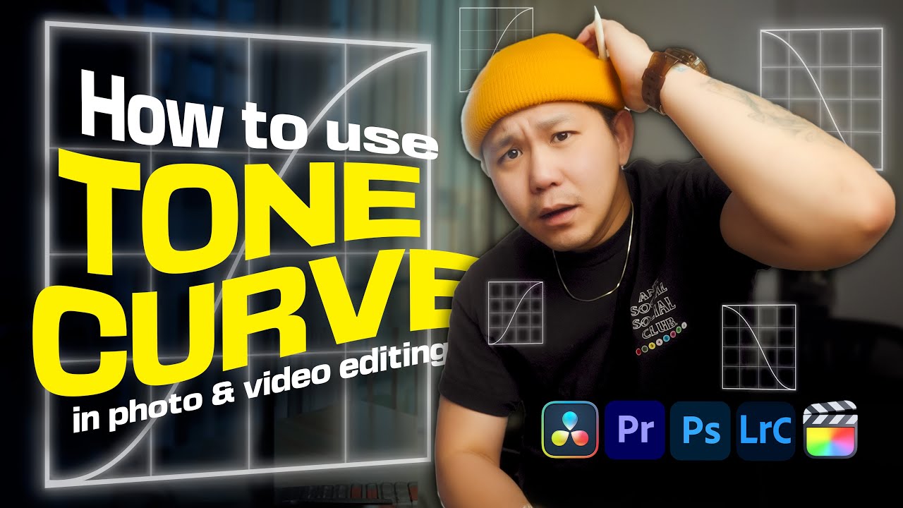 Cách dùng TONE CURVE | Nhiếp ảnh cơ bản