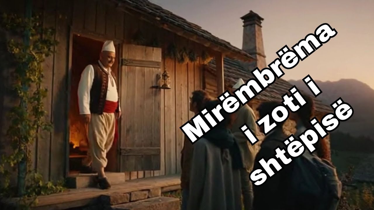 Mirëmbrëma i zoti i shtëpisë” Këngë Tradicionale Shqiptare