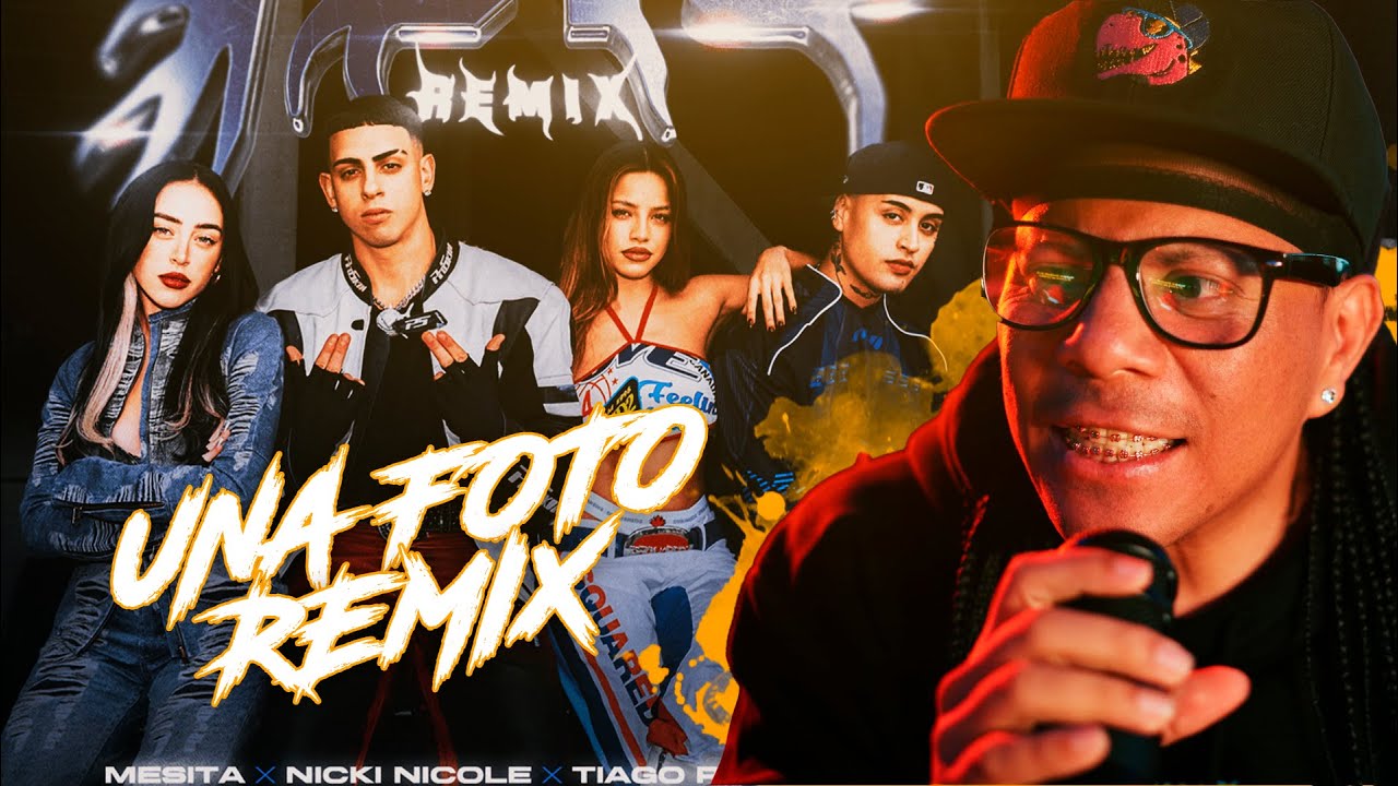 MESITA /TIAGO PZK/ NICKI COLE/ EMILIA UNA FOTO REMIX - VIDEO REACCIÓN🔥 El Inesperadoreacciona
