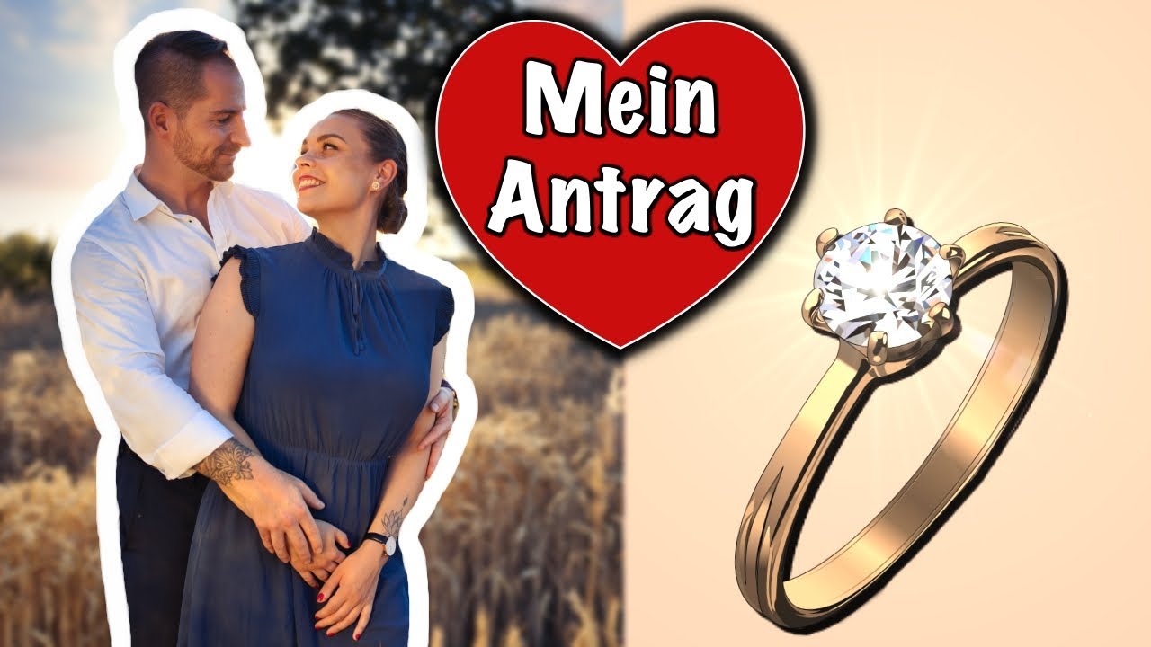 ICH BIN VERLOBT! 🥰💍 + So hat er mir den Antrag gemacht! 😍