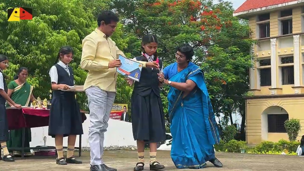 First Day of School & Prize Distribution | Alphores Swarnleela Int. School | Dr. V. Narendra Reddy