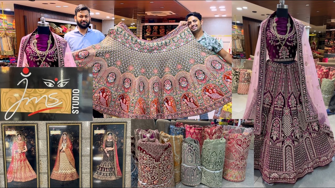 ख़ुशख़बरी Cheapest Bridal And Designer Lehenga Choli With Price/घर बैठे मंगाए 1 पीस भी🔥