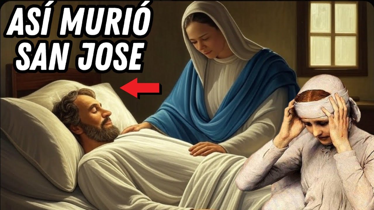Así Murió San José Según las visiones de la Beata Ana Catalina Emerick ✝️🙏