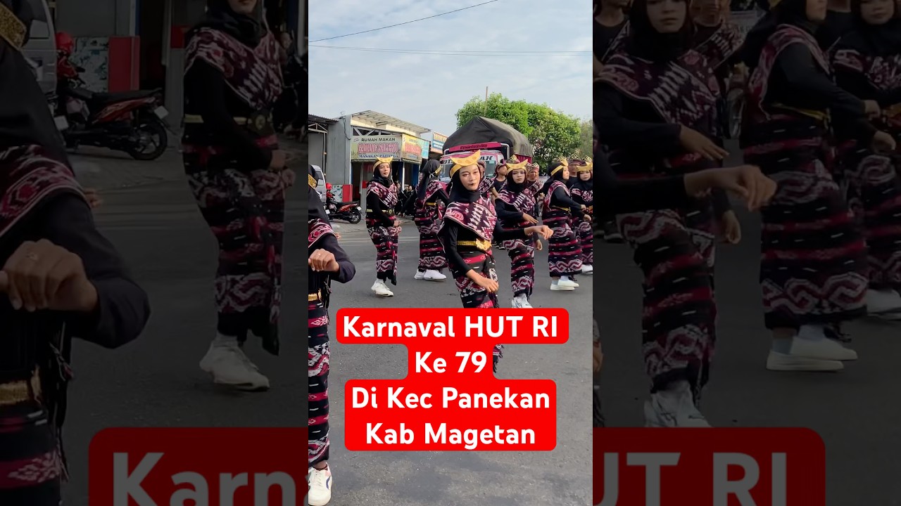 Karnaval di Panekan Magetan #shorts #penipualus #fyp