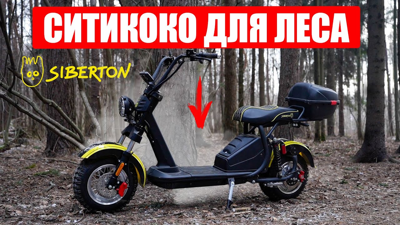 СИТИКОКО ДЛЯ ЛЕСА И БЕЗДОРОЖЬЯ | Siberton PRO 2500w