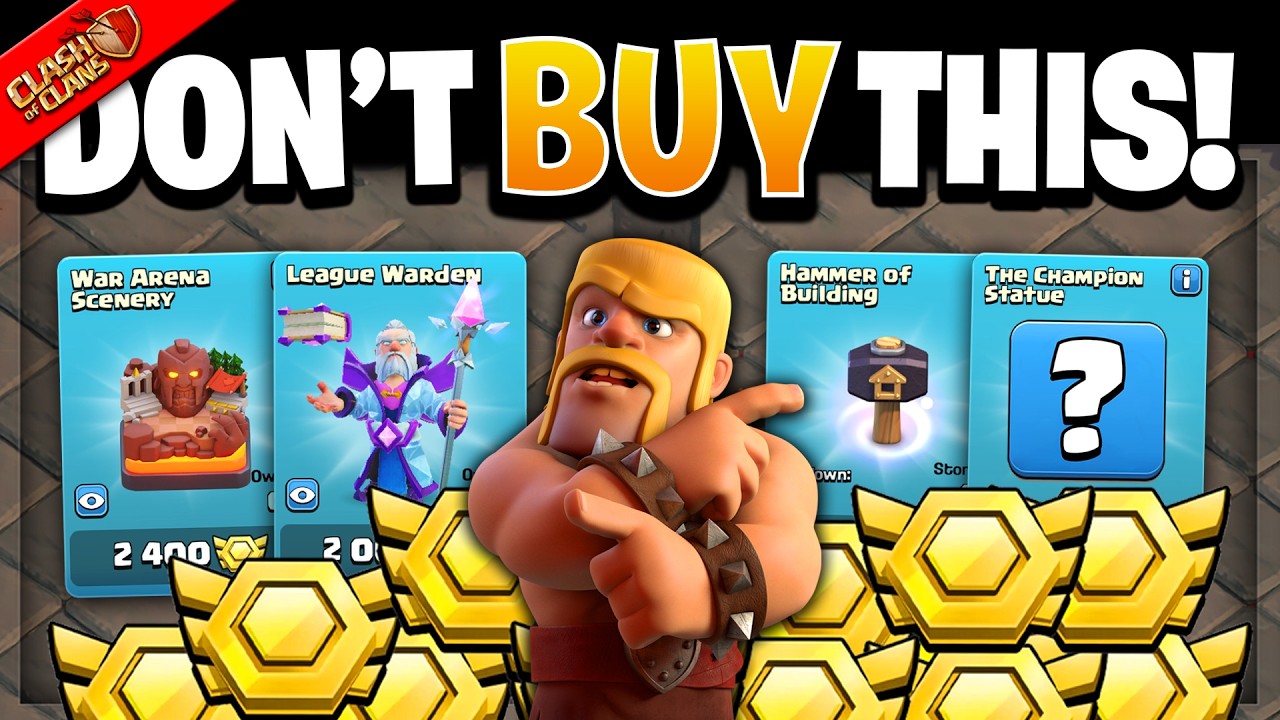 BEST Way to Spend your CWL Medals in Clash of Clans!
