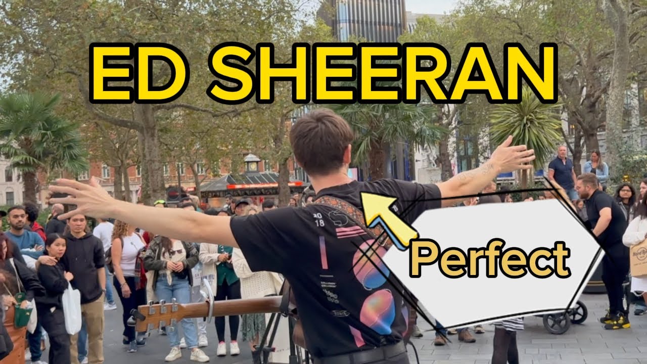 He sounds just like ED SHEERAN? | Ed Sheeran - Perfect