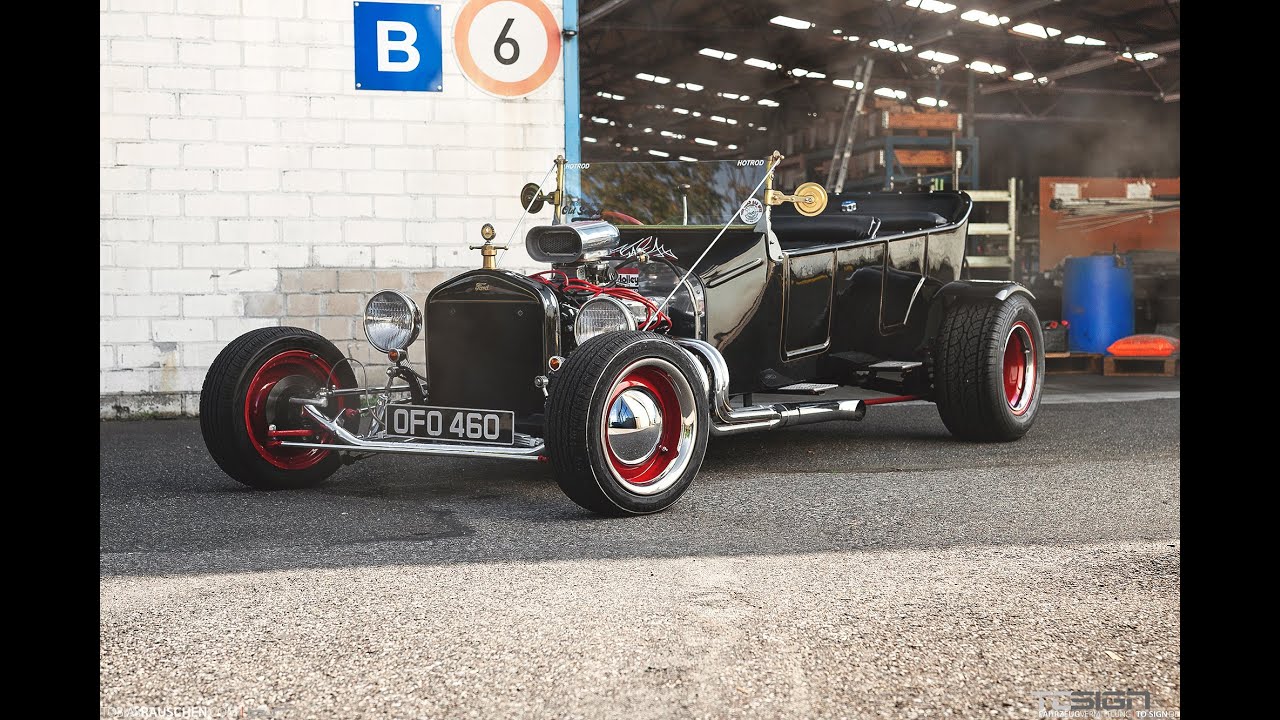 1954 FORD Popular T-Bucket JAGO Hot Rod 3.5 V8 - Showcar - Soundcheck