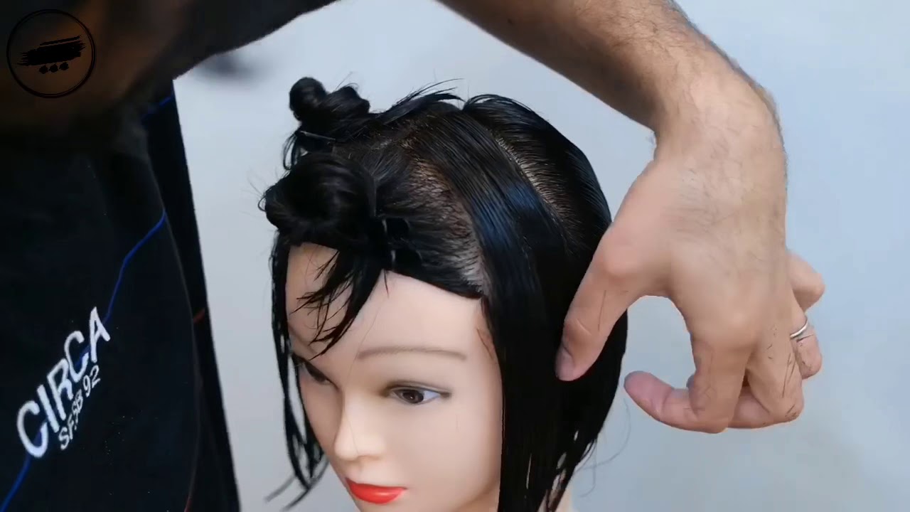 Layer haircut education ( pendar bakhtyari)