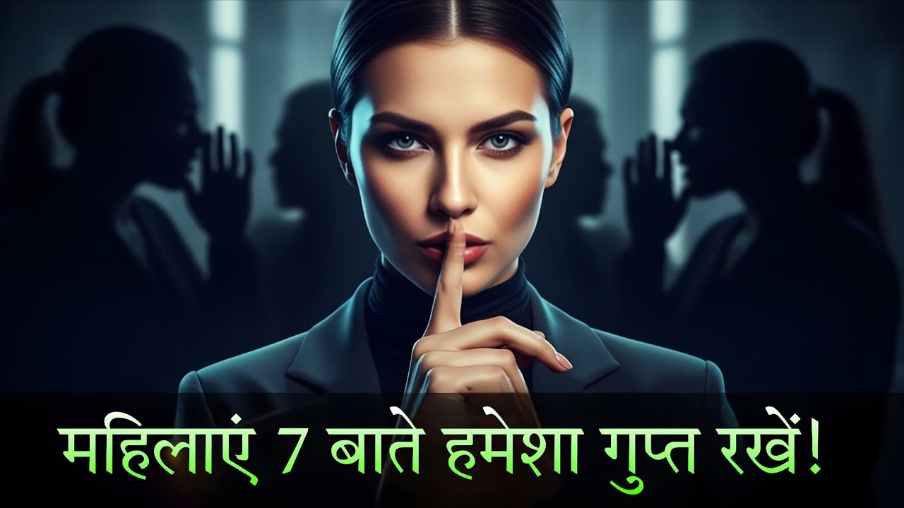 हर महिला को ये 7 बातें छुपाकर रखनी चाहिए  | वरना नुकसान तय है 