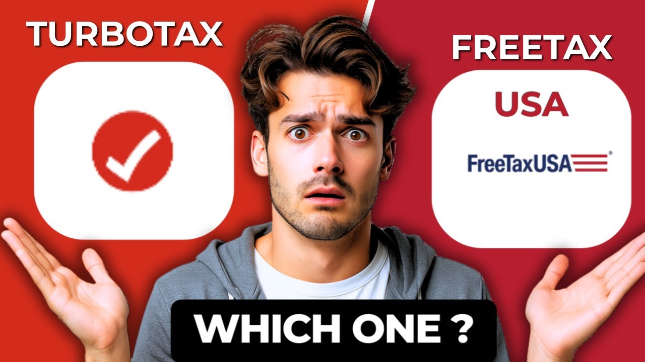 Сравнение TurboTax и FreeTaxUSA 2026 | Какое налоговое программное обеспечение лучше?