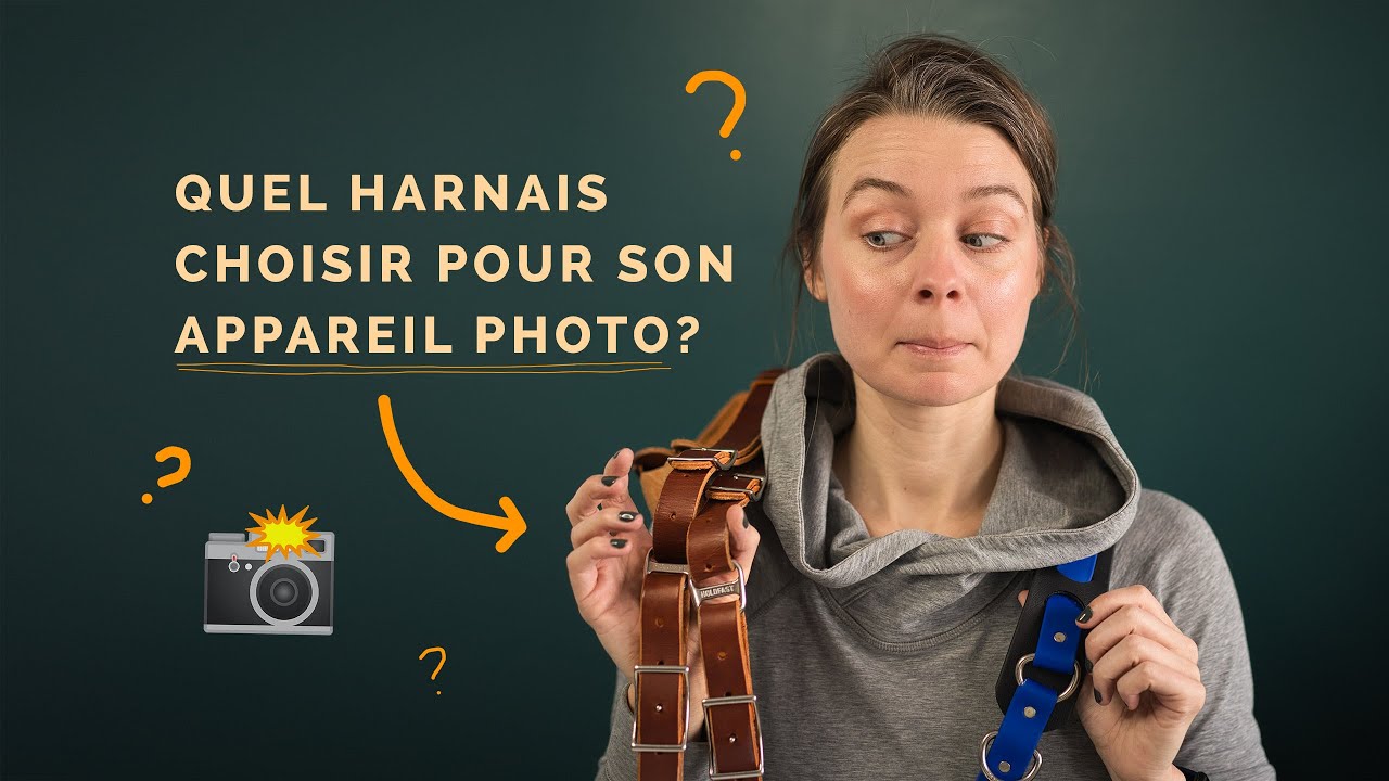 Comparatif de sangle et de harnais pour un appareil photo 📸 Conseils pour achat !