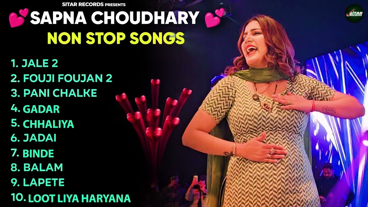 Sapna Choudhary New Haryanvi Songs | New Haryanvi Jukebox 2025 | Sapna Choudhary All Superhit Songs