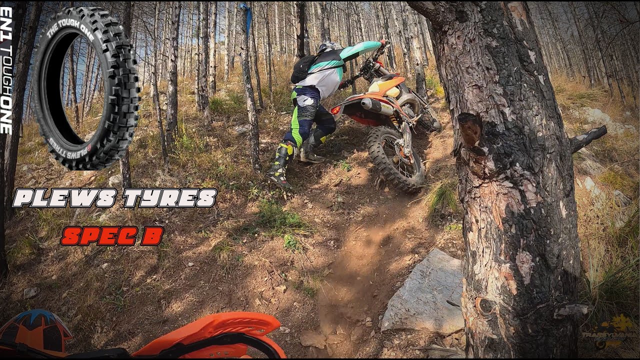 Plews Tyres EN1 TOUGH ONE SPEC B On Extreme Hard Enduro Section | 