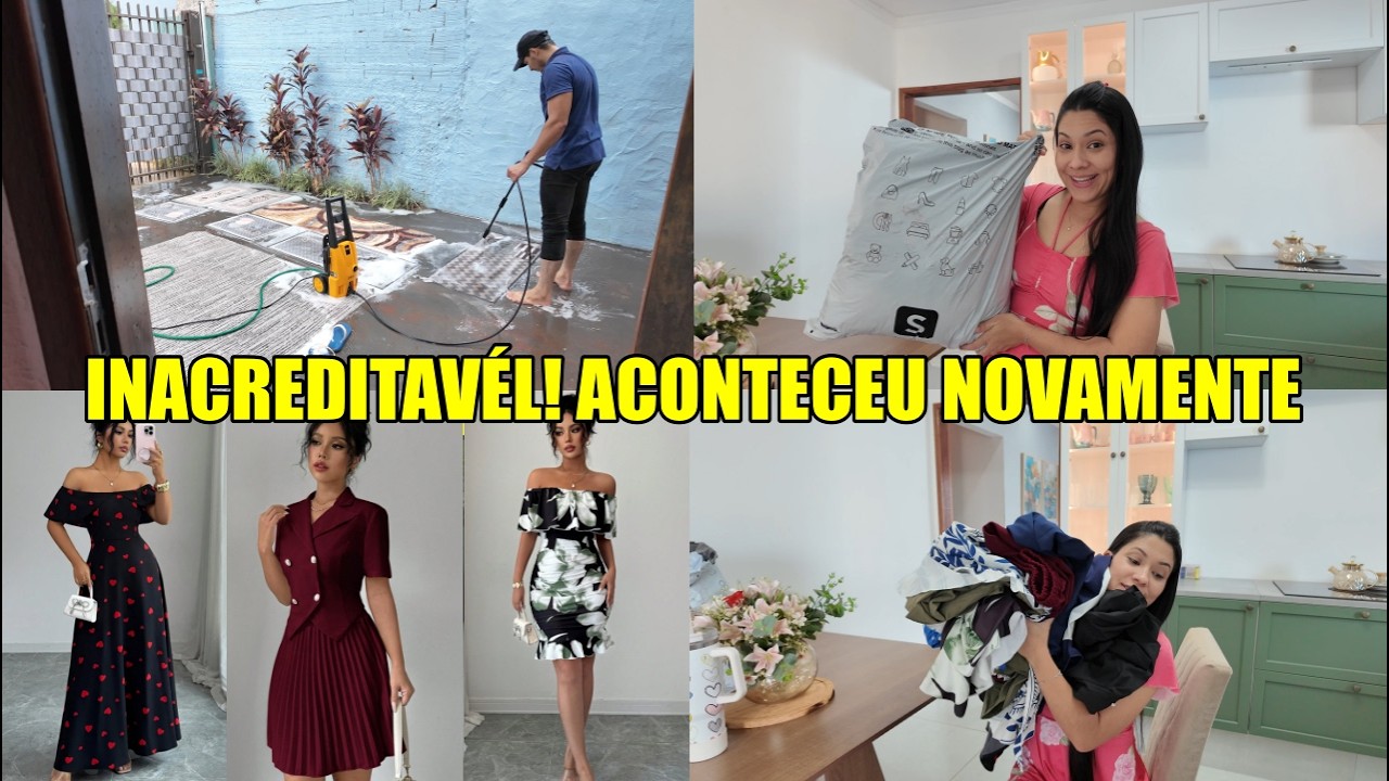 NÃO AGUENTAVA MAIS! ELE DEU UM JEITO + CHEGOU TUDO ISSO!!| Juliane Jocoski