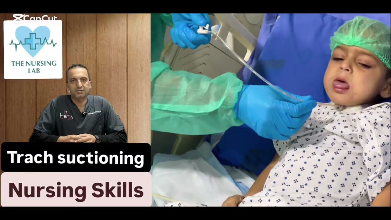 Tracheostomy Tube Suctioning | Step-by-Step Nursing Procedure