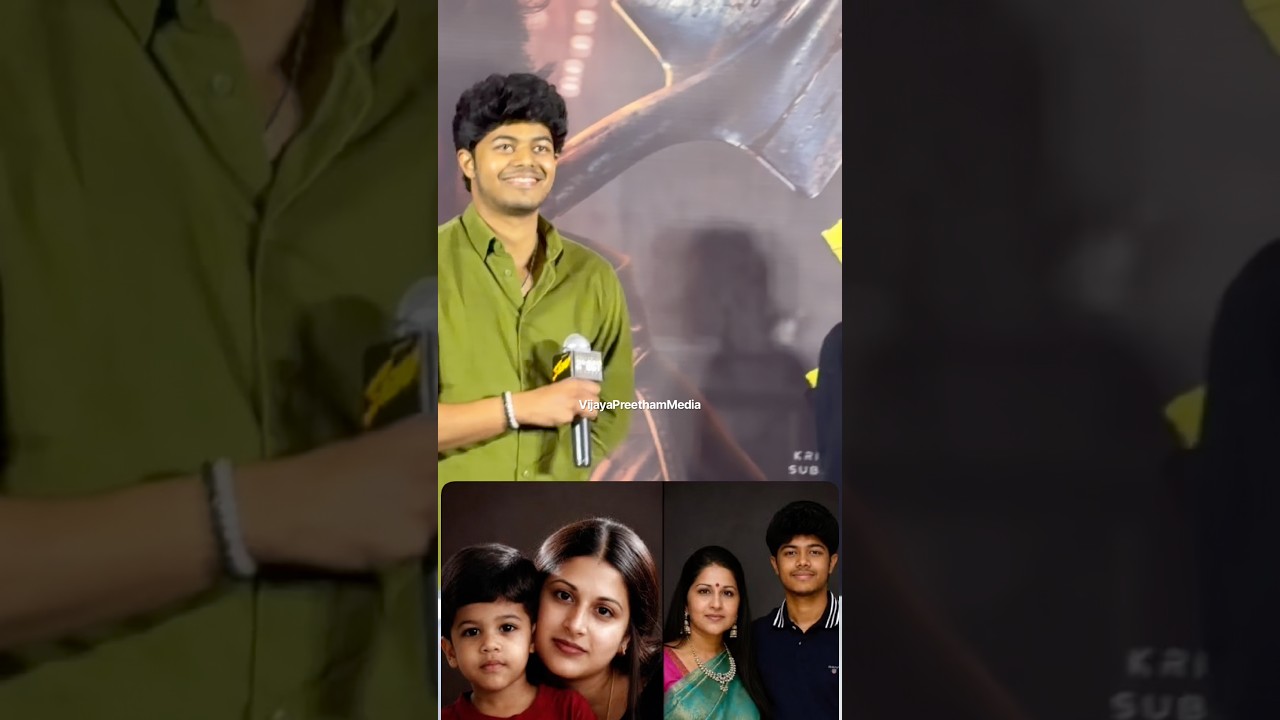 Tamil Nadu CM Vijay&rsquo;s Son | Jason Sanjay | SIGMA | Vijaya Preetham