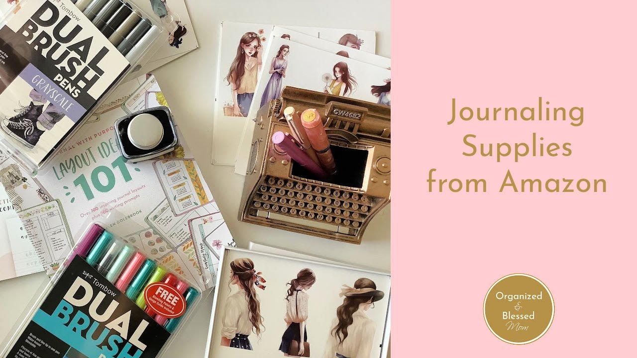 Amazon Journaling Supplies | 2024 Journaling Finds