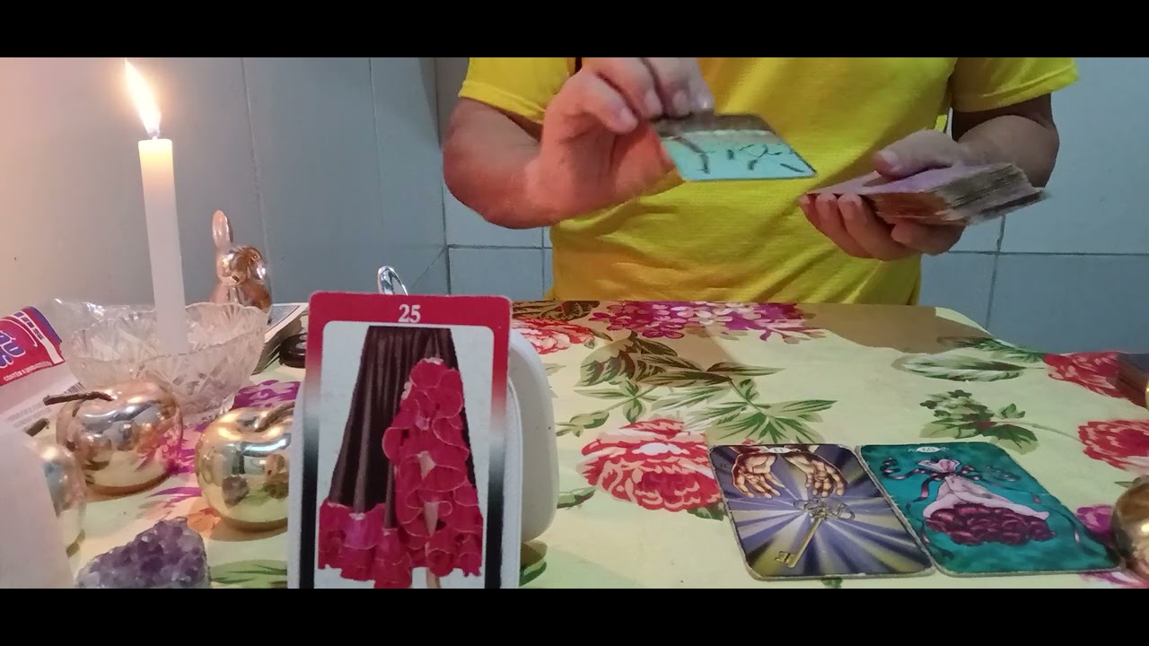Como a pessoa amada ver você hoje...