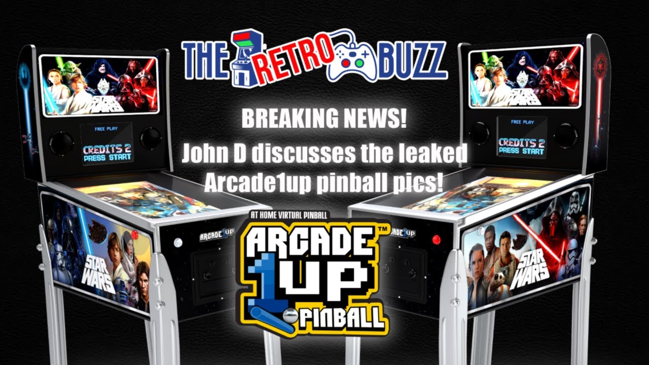 Arcade1up Pinball Leak   The Retro Buzz Episode 6