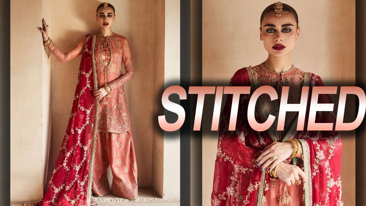 Hussain Rehar New Festive Collection 2024 STITCHED Dress | Code Romawi