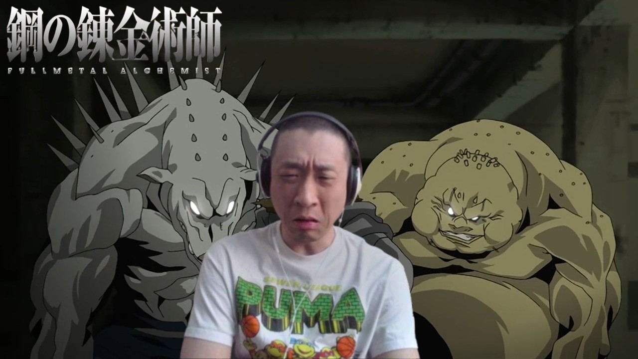 噴射戰士？逃跑小王子斯卡？看“鋼之煉金術師FA”第三十八集反應全程 - Watch “FULLMETAL ALCHEMIST” EP38 Reaction & Review